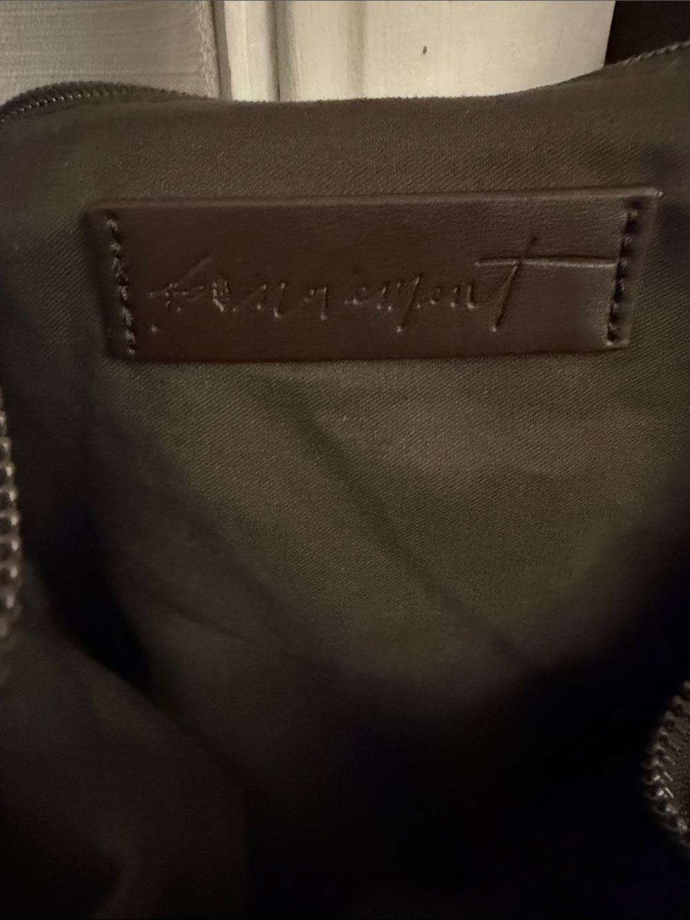 FP Movement by Free People Quilted Puffer Shoulder Bag in Dark Brown - Picture 5 of 5